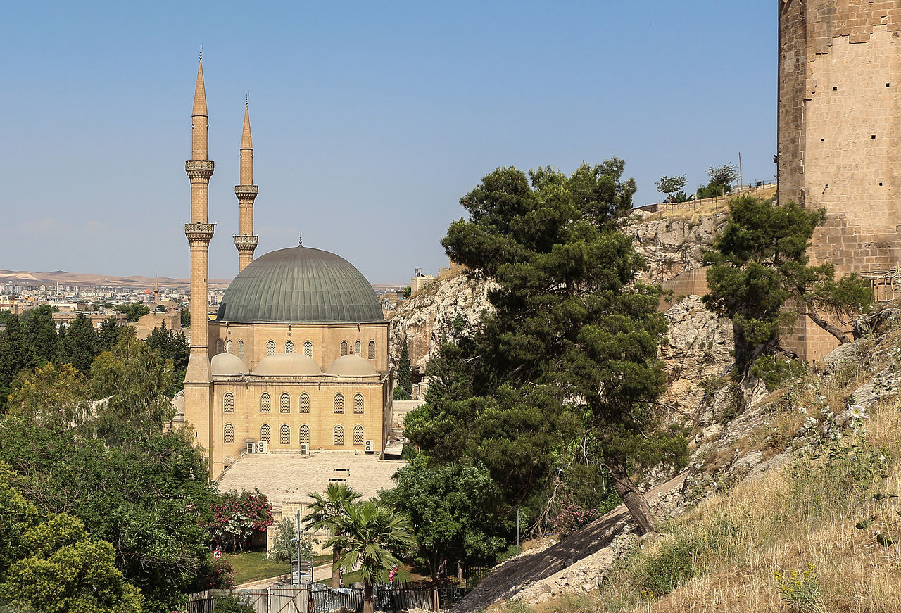 Mevlid-i Halil Mosque, Sanliurfa
